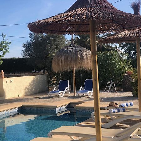 Lovely Appartment 'Solana' With Big Garden, Nice Pool Teulada Eksteriør bilde