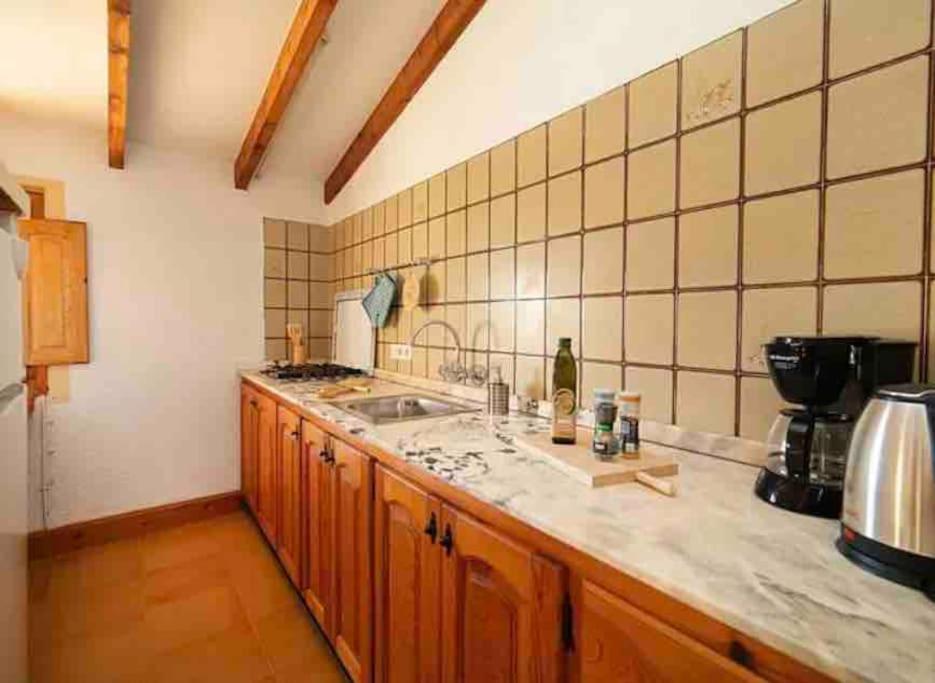 Lovely Appartment 'Solana' With Big Garden, Nice Pool Teulada Eksteriør bilde
