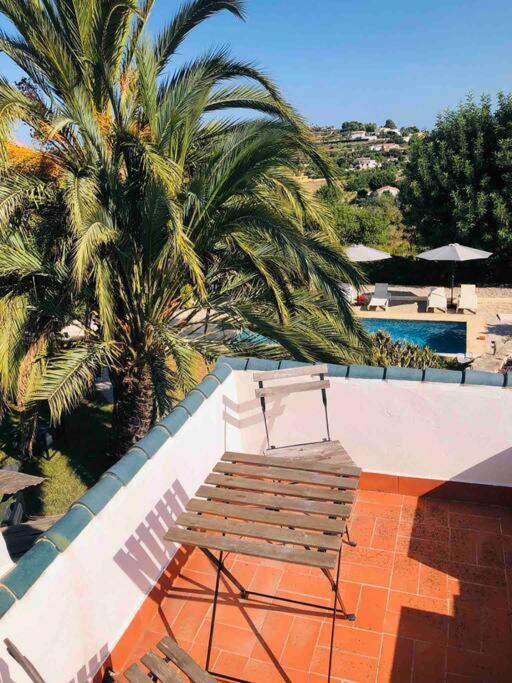 Lovely Appartment 'Solana' With Big Garden, Nice Pool Teulada Eksteriør bilde