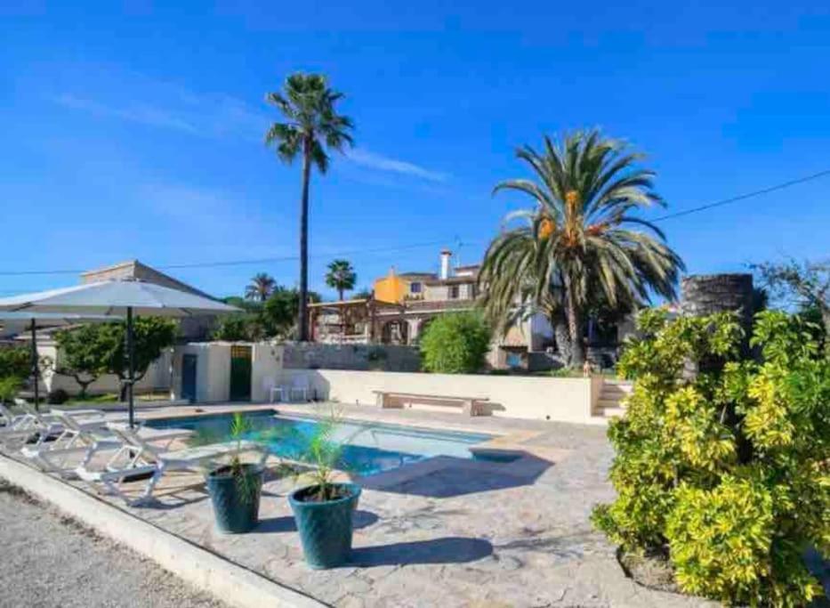 Lovely Appartment 'Solana' With Big Garden, Nice Pool Teulada Eksteriør bilde