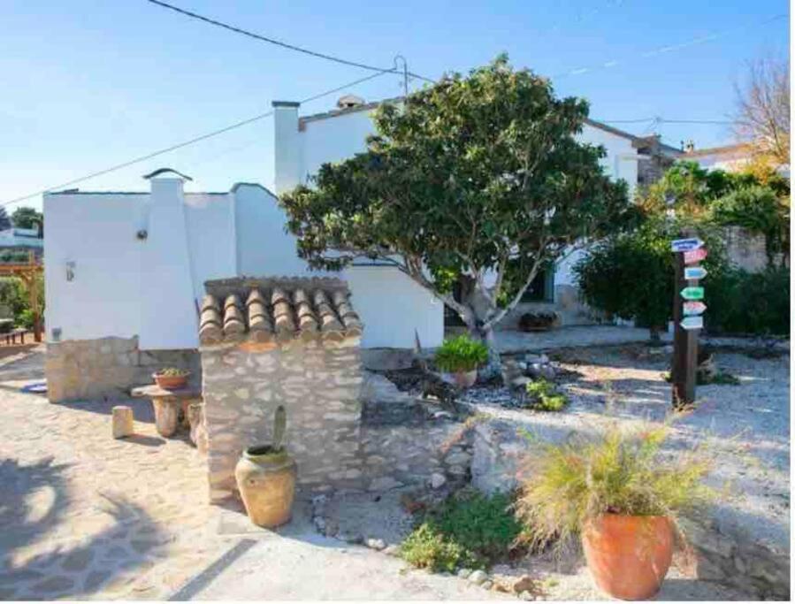 Lovely Appartment 'Solana' With Big Garden, Nice Pool Teulada Eksteriør bilde