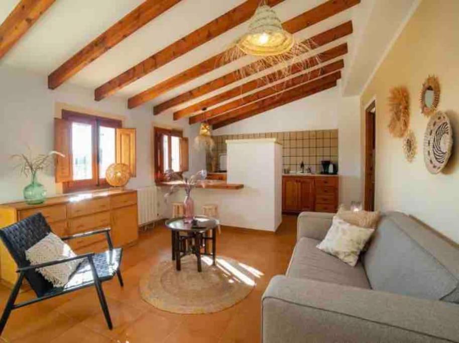 Lovely Appartment 'Solana' With Big Garden, Nice Pool Teulada Eksteriør bilde