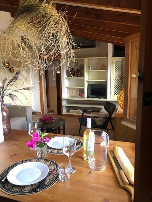 Lovely Appartment 'Solana' With Big Garden, Nice Pool Teulada Eksteriør bilde