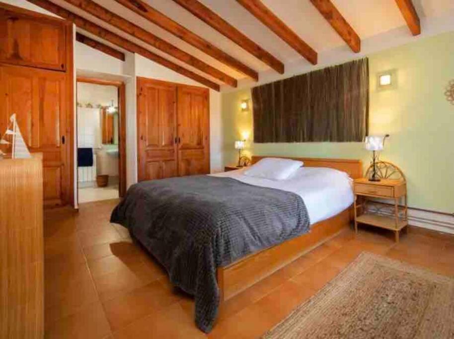 Lovely Appartment 'Solana' With Big Garden, Nice Pool Teulada Eksteriør bilde
