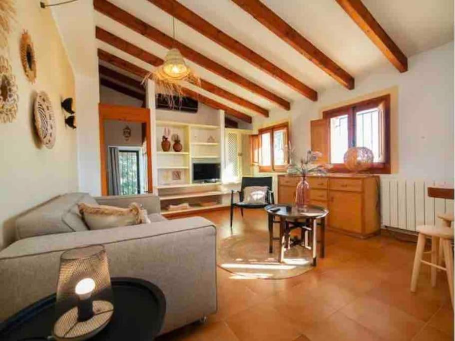 Lovely Appartment 'Solana' With Big Garden, Nice Pool Teulada Eksteriør bilde