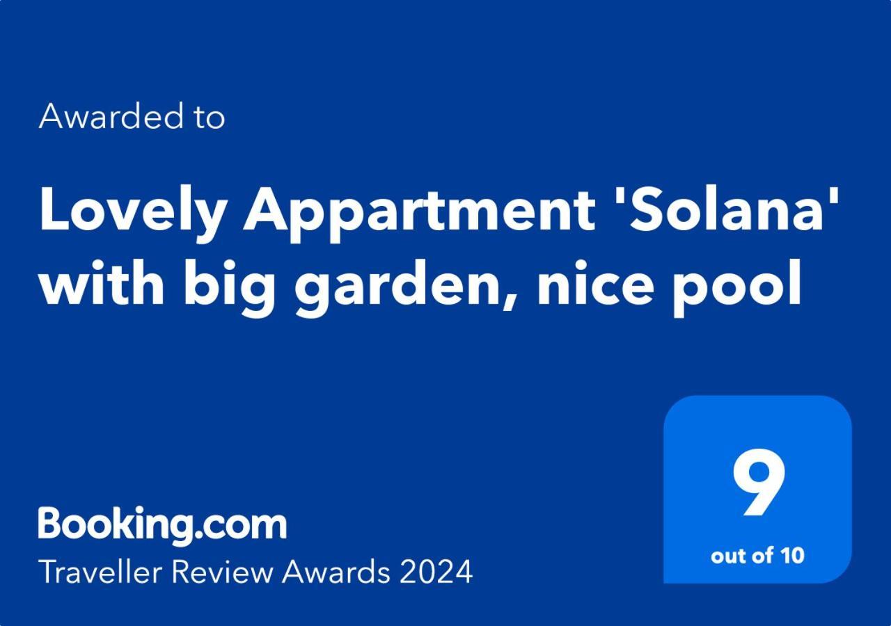 Lovely Appartment 'Solana' With Big Garden, Nice Pool Teulada Eksteriør bilde
